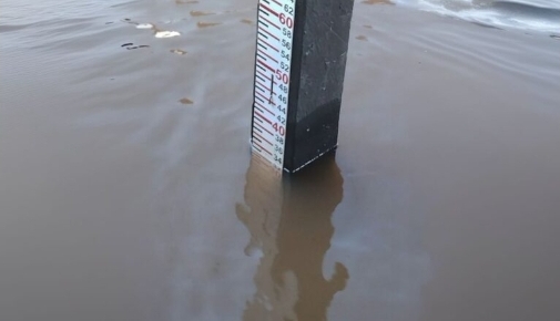 Rio Amazonas não sobe nem desce há cinco dias