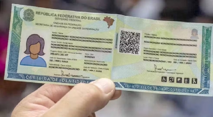 No Amazonas, mais de 308 mil Carteiras de Identidade Nacional foram emitidas em um ano