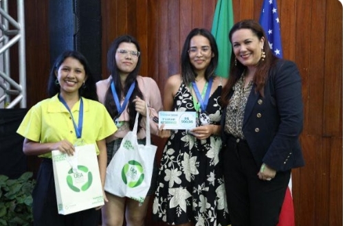 UEA celebra vencedores do 5° Prêmio de Turismo Maria Helena Fonsêca