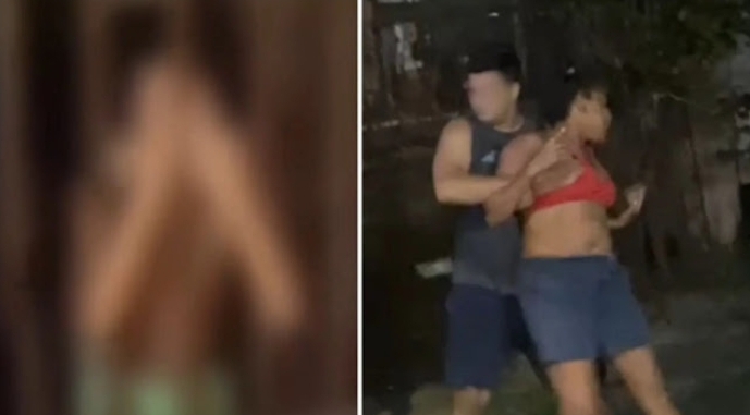 Mulher é presa em flagrante por manter filho com autismo preso em quintal; veja vídeo