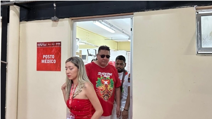 David Assayag passa mal na arena 