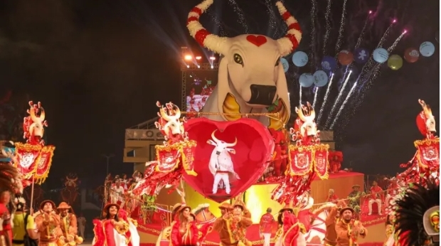 Festival de Parintins: veja imagens da segunda noite de apresentações