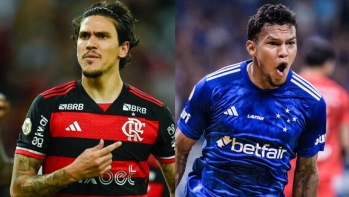 Flamengo x Cruzeiro: onde assistir, horário e escalações pelo Brasileiro