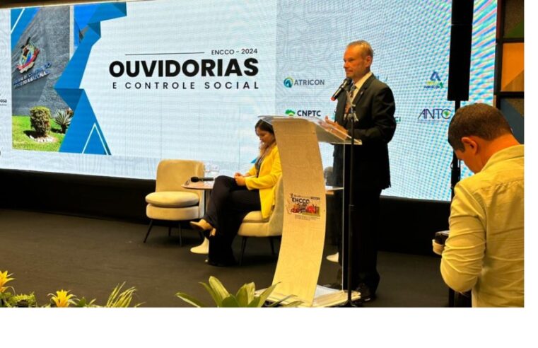 Ouvidor do TCE-AM apresenta ações da ouvidoria amazonense em encontro nacional