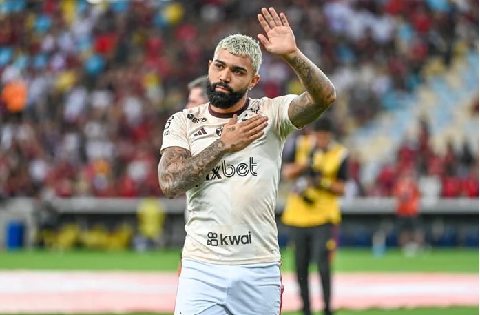 CONTINUA O EFEITO SUSPENSIVO – Gabigol segue à disposição do Flamengo e efeito suspensivo é mantido