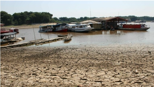 Seca 2024: o pior vai se confirmando. A vazante terá impacto geral na economia do Estado.