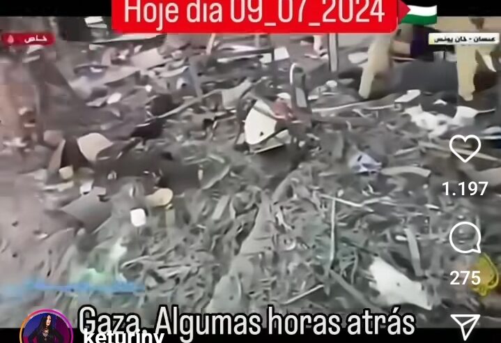 Bombardeios em Gaza atingem escolas da ONU e agravam crise humanitária