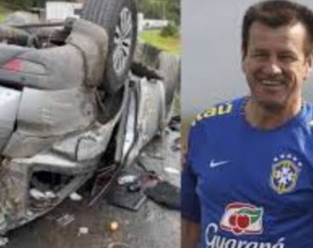 Ex-treinador Dunga sofre acidente grave de carro em Campina Grande do Sul