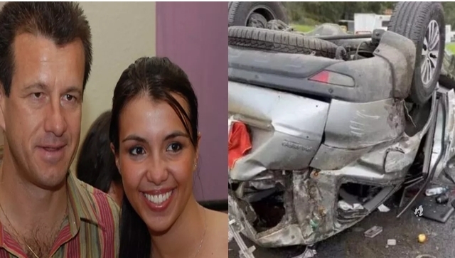 Filha de Dunga rompe o silêncio e fala sobre estado do pai após grave acidente de carro: ‘Herói”.