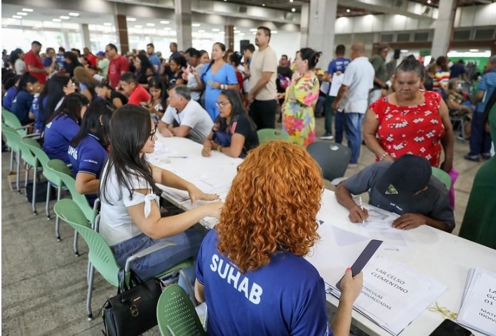 Contemplados do Minha Casa, Minha Vida no AM são convocados para entregar documentos