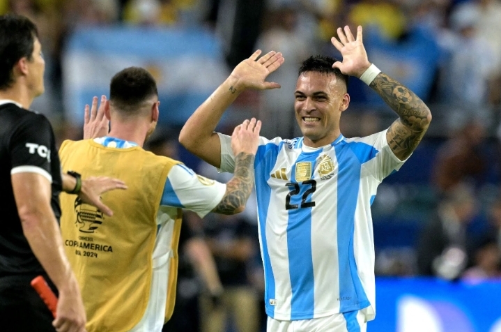 Argentina campeã da Copa América 2024 com gol de Lautaro Martínez na prorrogação