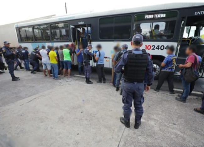 Operação ‘Catraca’ reforça ações ostensivas e repressivas em todas as zonas de Manaus