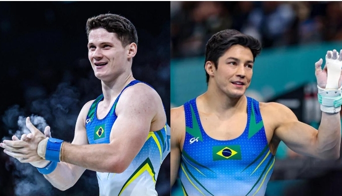 Diogo Soares se classifica para final e Arthur Nory se despede das Olimpíadas de Paris 2024