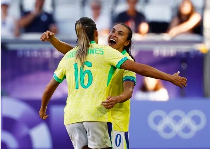 Olimpíadas 2024: onde assistir a Brasil x Japão no futebol feminino