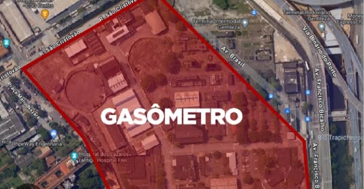 Justiça suspende leilão do terreno do Gasômetro, no Rio de Janeiro