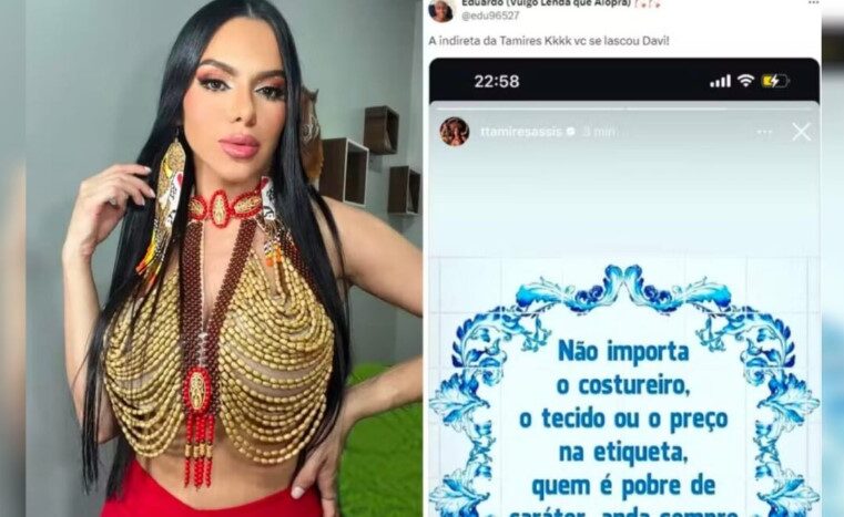 Depois do ‘bolo’, amazonense do Garantido cancela Davi do BBB