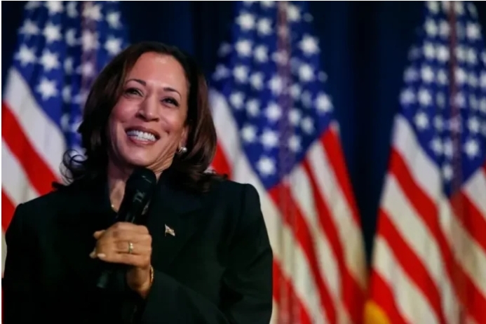 Kamala Harris é oficializada candidata pelos democratas nos EUA