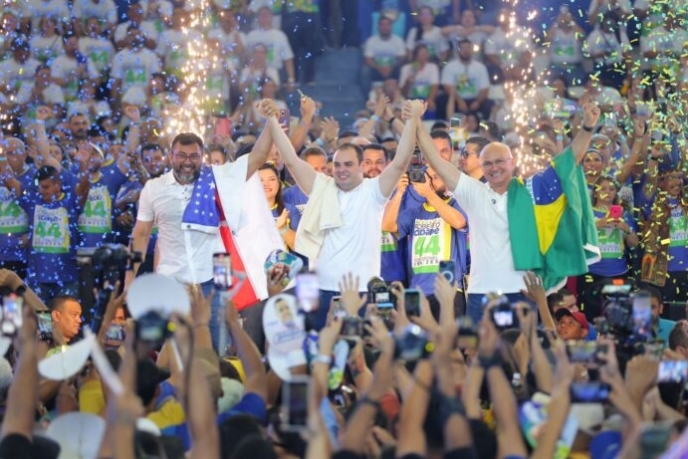 Roberto Cidade é oficializado como candidato à Prefeitura de Manaus pelo União Brasil