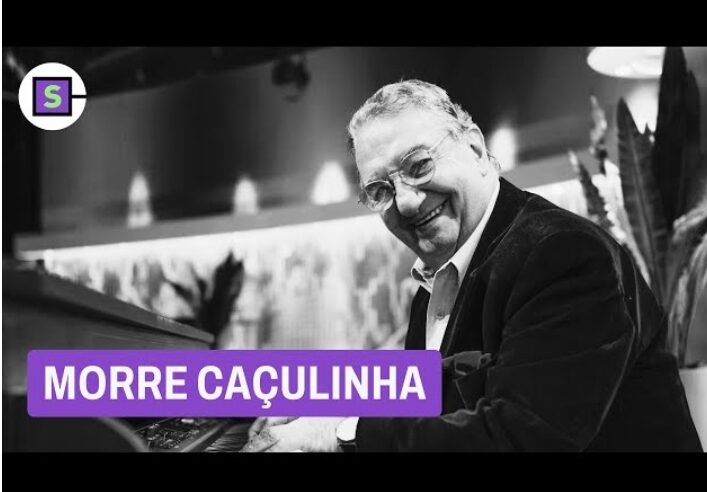 Caçulinha, músico do Domingão, morre aos 86 anos