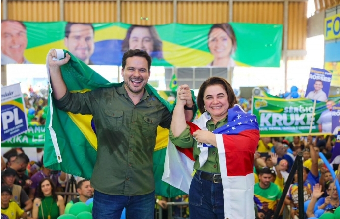 Alberto Neto é abandonado por políticos do próprio partido em Manaus