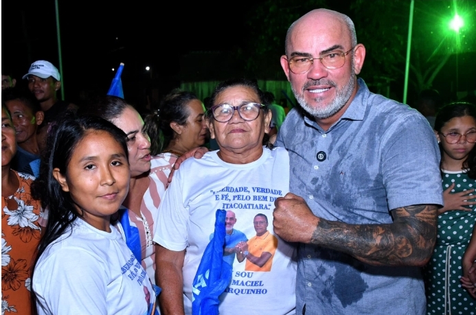 Em Itacoatiara, Cabo Maciel reúne com Moradores do Bairro Nova Jerusalém, ouviu as demandas e reforçou seu compromisso