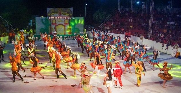 PARINTINS – Festival do Mocambo começou com disputas de pássaros, quadrilhas e festa dos visitantes