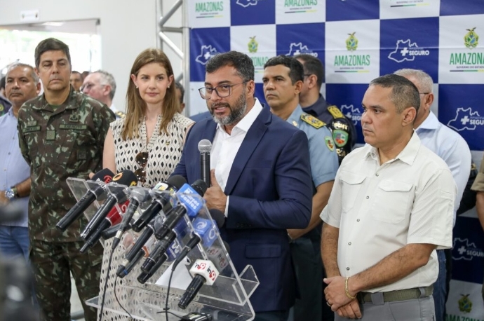 Wilson Lima entrega equipamentos ao Corpo de Bombeiros e reforça ações contra queimadas no interior do estado