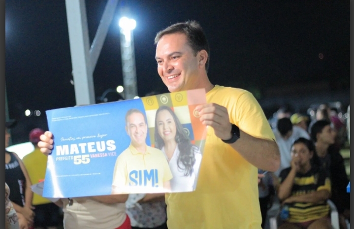 ARRANCADA RUMO A VITÓRIA – MATEUS ASSAYAG PROMOVE ADESIVAÇO E INICIA CAMPANHA NA CORRIDA PARA PREFEITO DE PARINTINS