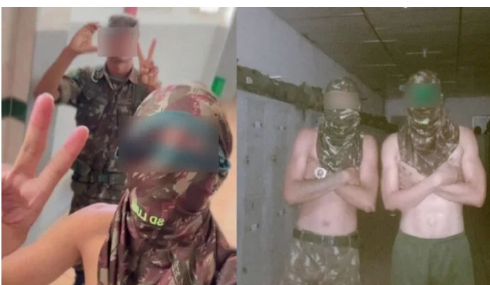 Militares publicam fotos fazendo símbolo de facção criminosa em quartel de Manaus