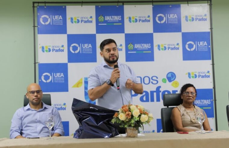 UEA celebra 15 anos do Plano Nacional de Formação de Professores da Educação Básica