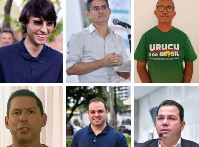 Eleições 2024: Acompanhe a agenda dos candidatos à Prefeitura de Manaus nesta segunda