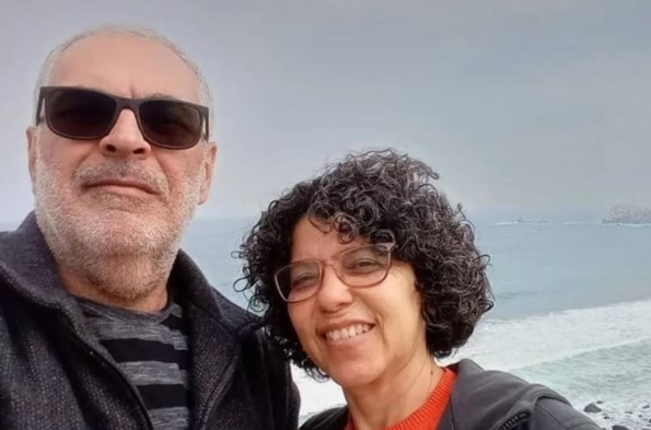 Casal brasileiro resgatado no Chile tem foto divulgada por autoridades