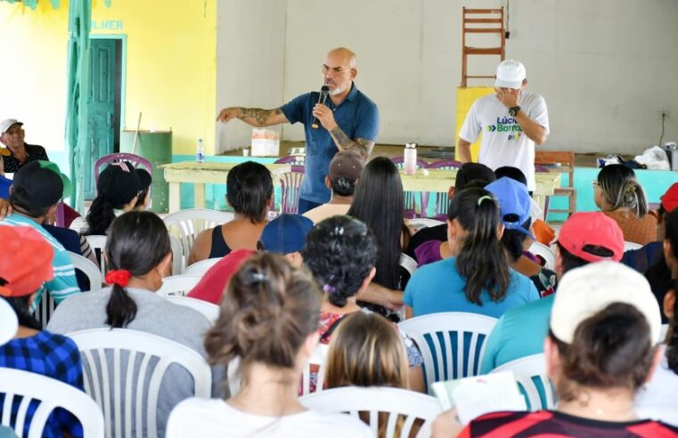 Cabo Maciel participa de Grande Reunião com várias Lideranças na Comunidade São Lázaro do Asssacú em Itacoatiara