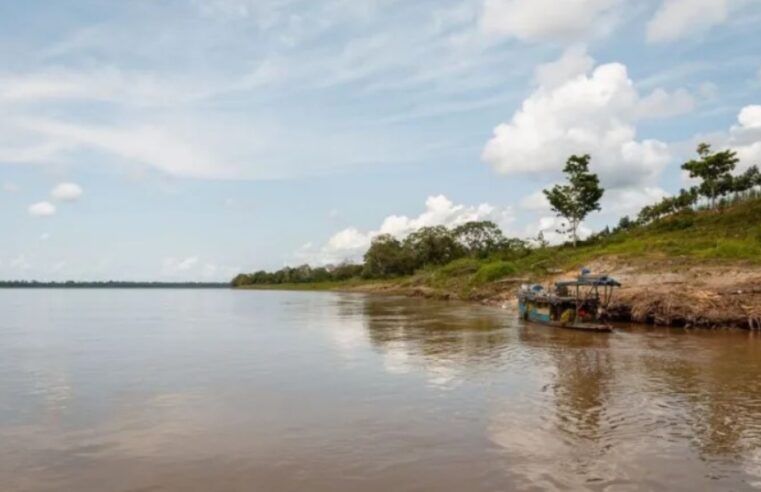 Nível do Rio Amazonas registra subida três dias seguidos na região de Iquitos no Peru