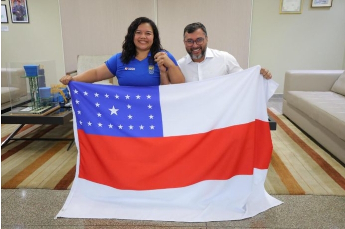 Amazonense Maria de Fátima brilha e conquista medalha de bronze nas Paralimpíadas.