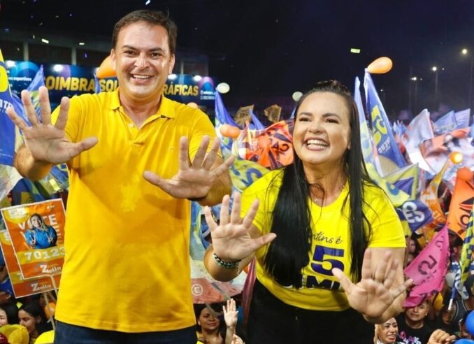 Candidato a prefeito de Parintins Mateus Assayag (PSD) e sua vice Vanessa Gonçalves divulgaram neste domingo que no 7 de setembro, no sábado, arrastaram pelo menos 30 mil parintinenses pelas ruas da cidade