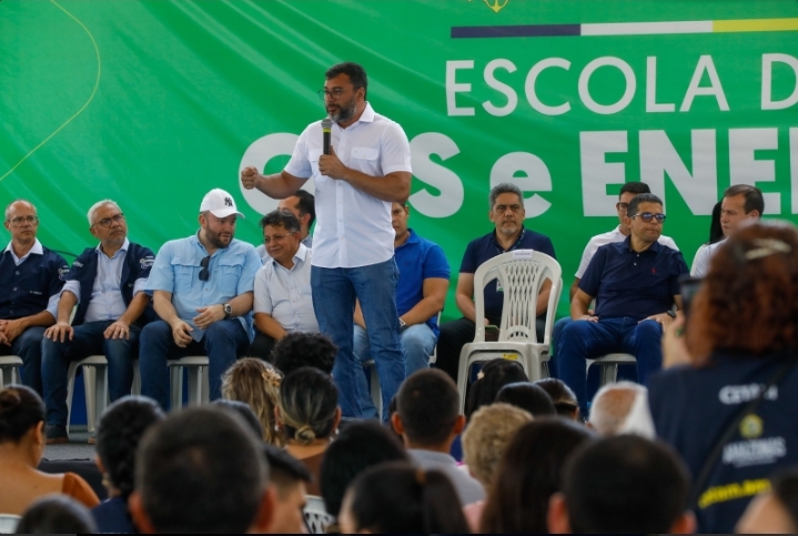 Governador do Estado inaugura escola do Cetam e impulsiona qualificação em Silves