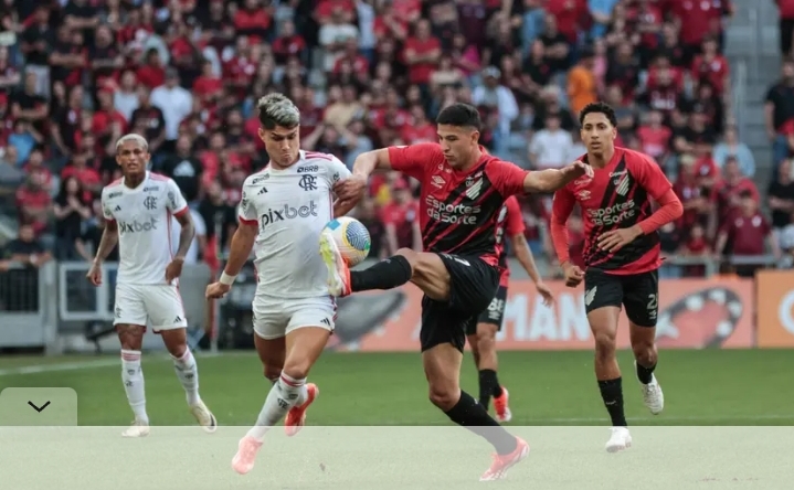 FLAMENGO ENCARA O ATLETICO-PR NO MARACANÃAPÓS OS DOIS SEREM ELIMINADOS