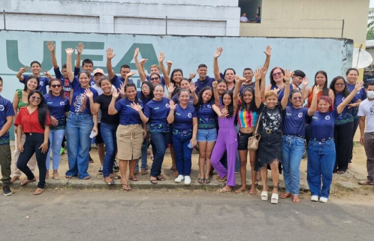 Em Novo Airão, curso de Tecnologia em Gestão de Turismo da UEA encerra módulo de Geografia da Amazônia