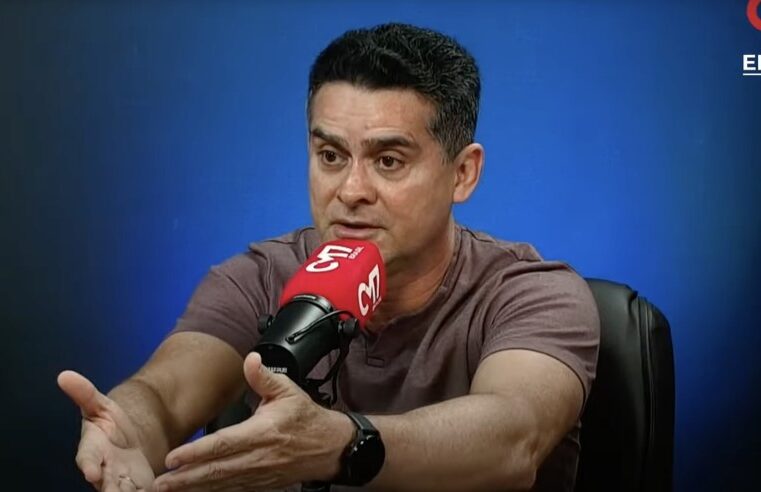 David Almeida diz, em entrevista ao CM7 BRASIL , que não vai mais poupar ninguém por ataques a sua família: “Covardes, insanos e criminosos”; veja vídeo