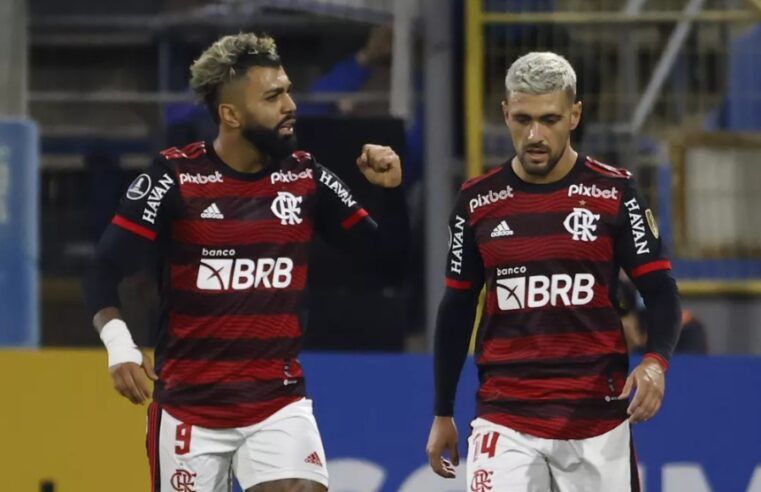 Flamengo terá os retornos de Arrascaeta, Gabigol e Léo Pereira contra o Bahia.Os três jogadores retornam de lesão, e podem atuar contra o Bahia nesta quinta (12).