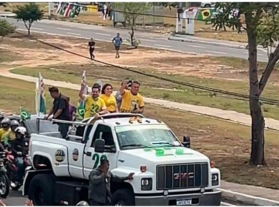 Motocarreata com Bolsonaro tem início em Manaus neste sábado, 28