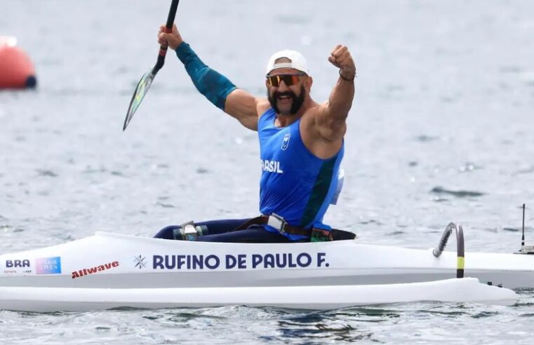 Brasil garante dobradinha nos 200 metros classe VL2 da canoagem