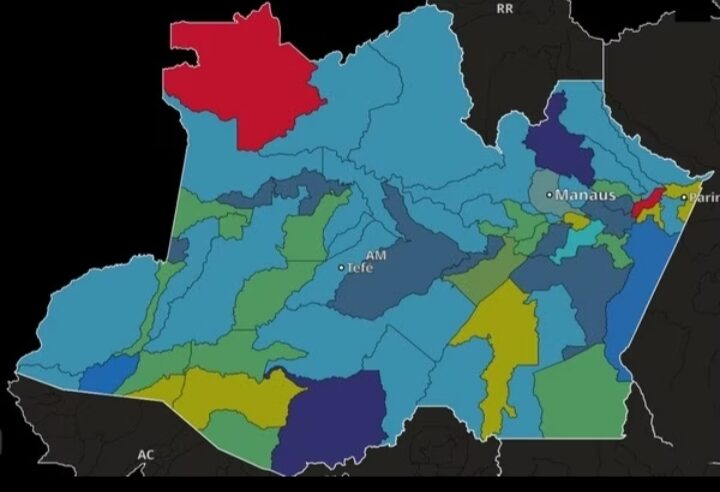 Veja os prefeitos eleitos em 61 cidades do Amazonas; Manaus segue para o 2º turno