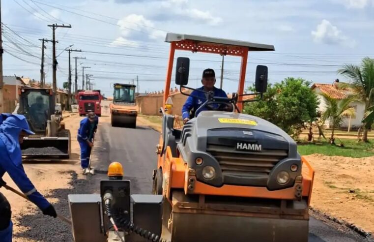 PREFEITURA DE HUMAITÁ SEGUE COM OBRAS DE INFRAESTRUTURA O MUNICÍPIO