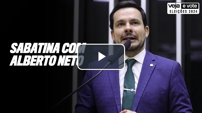 Manaus: “Vou dialogar com todos”diz Alberto Neto em entrevista a Revista VEJA