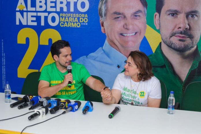 POLÍTICA – Alberto Neto e Maria do Carmo agradecem votação expressiva e dizem que seguem firmes no combate à corrupção