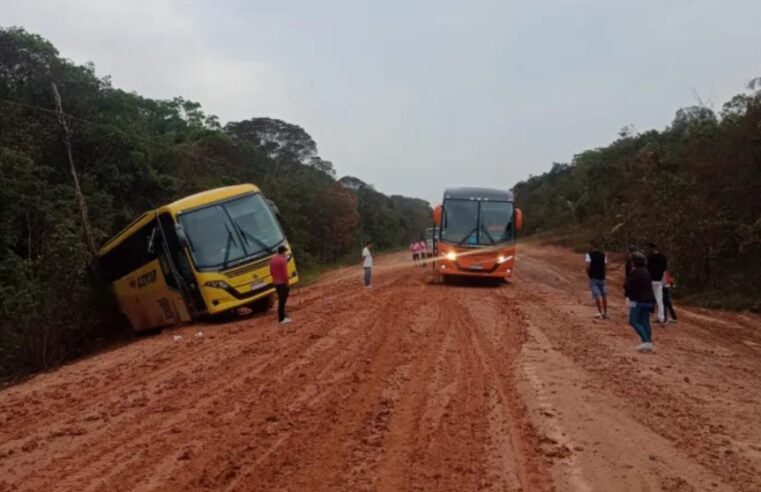 Justiça autoriza continuidade nas obras de asfaltamento da BR-319