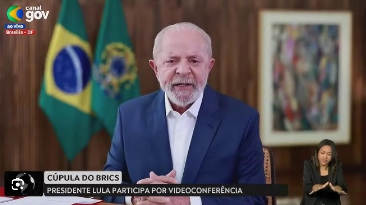 Discurso de Lula no Brics inclui apelos contra mudança climática, crítica às guerras e defesa da taxação dos ‘super-ricos’