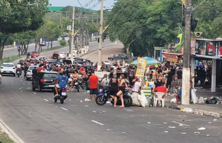 Estabelecimentos descumprem Lei Seca e comércio de bebidas alcóolicas é flagrado durante 2º turno em Manaus